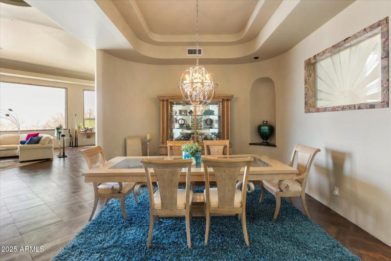 Sophisticated Formal Dining Room