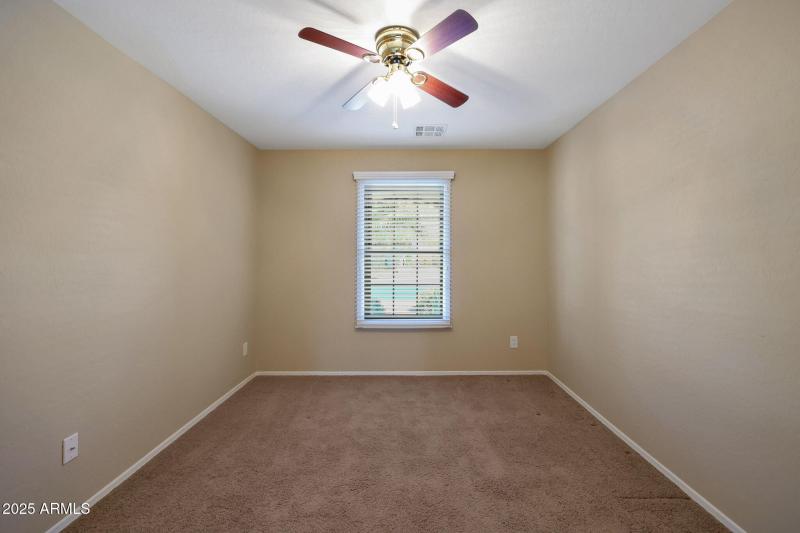 Downstairs office/bedroom