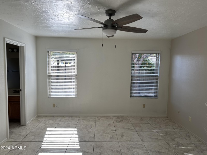 Downstairs Primary Suite