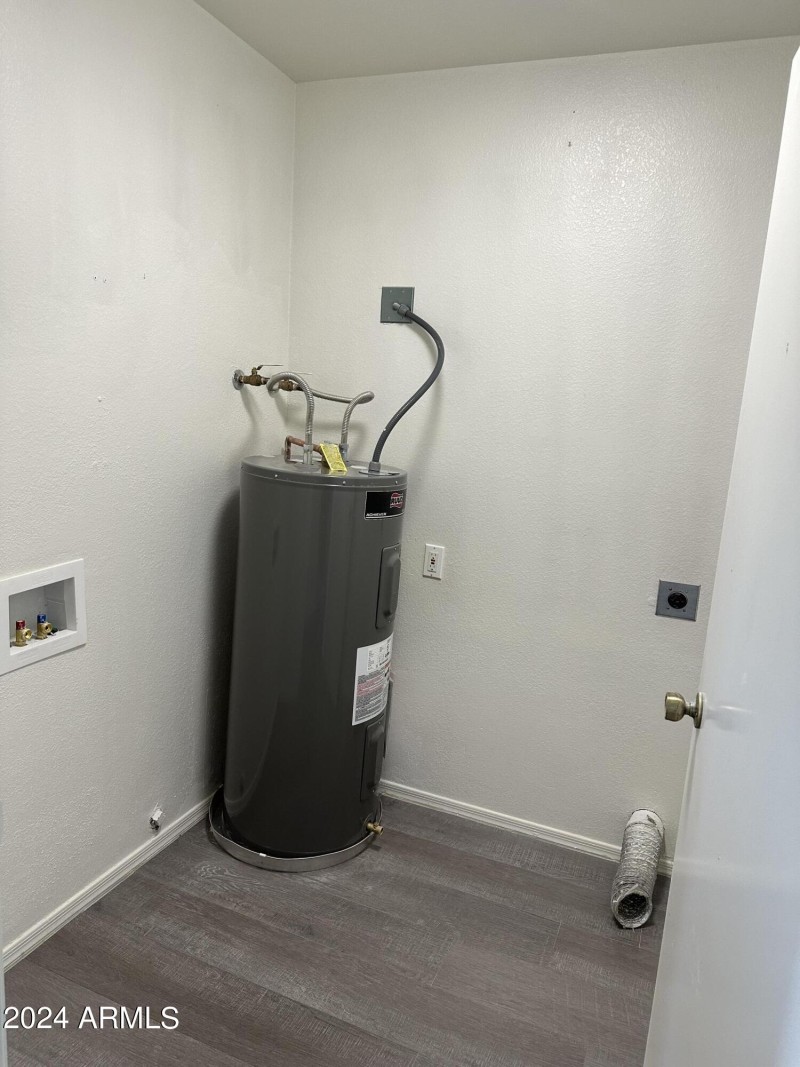 Upstairs Laundry room