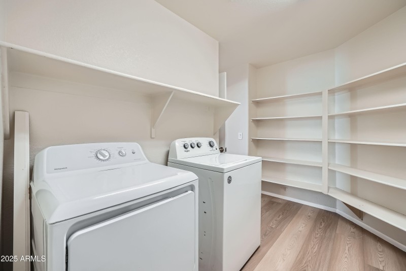 Laundry and pantry
