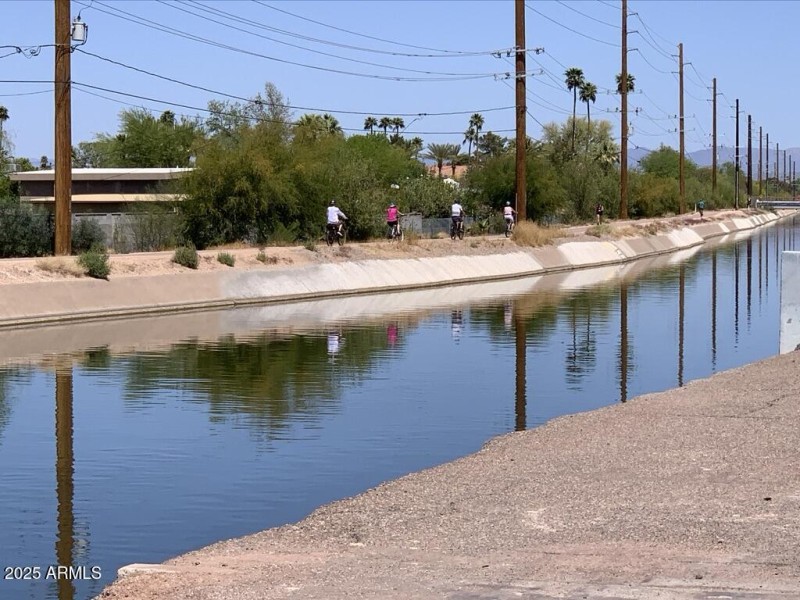 Scottsdale Canal leads to Fashion Square