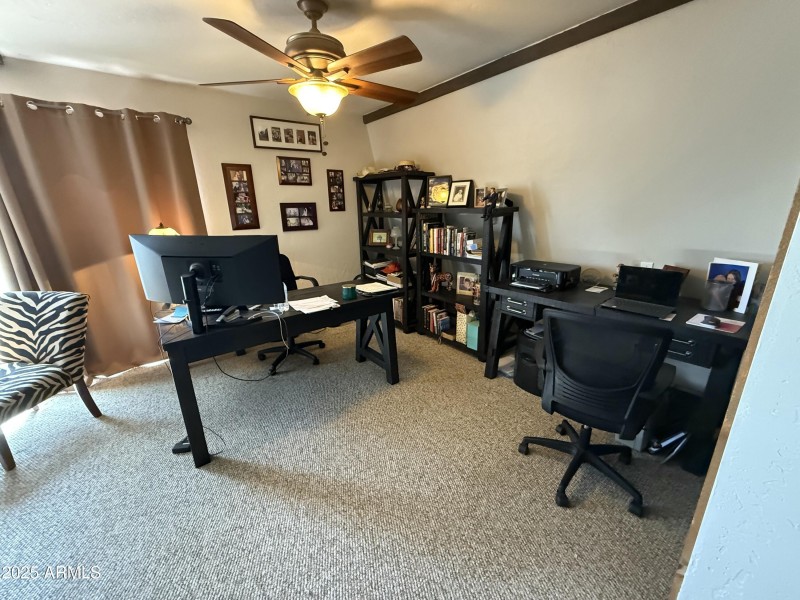 Bedroom 4 (office)