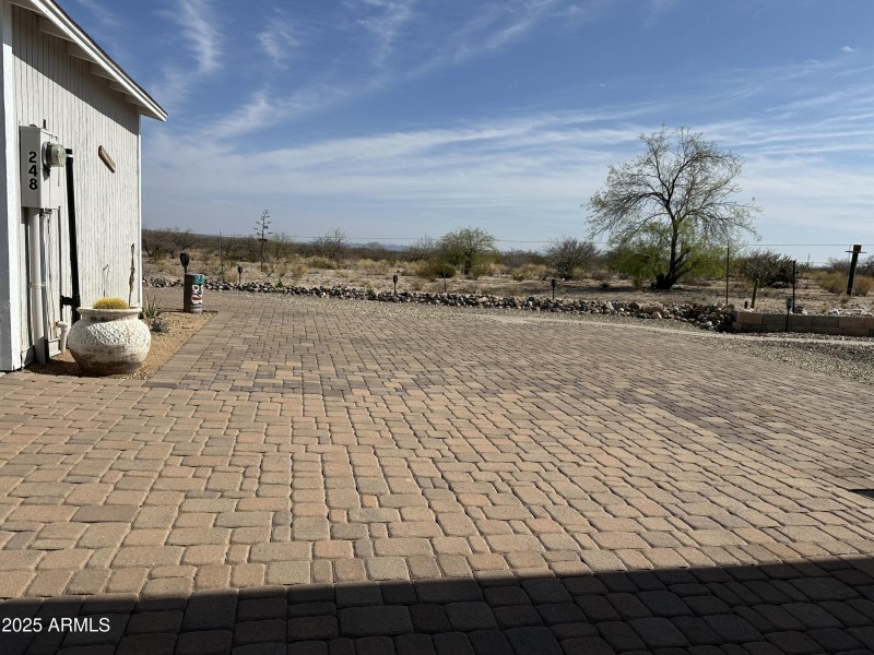 Bordering State Land