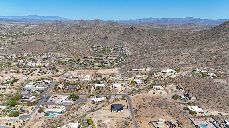 Surrounded by mountains