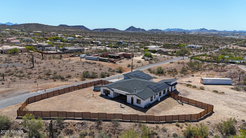 Drone to the southeast