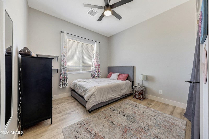 Bedroom 3 attached to jack and jill