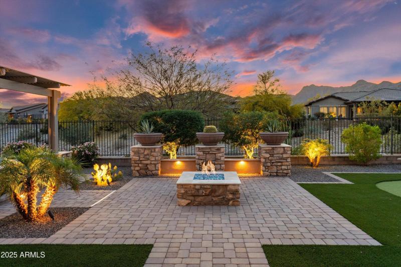 Landscape Lighting - Backyard