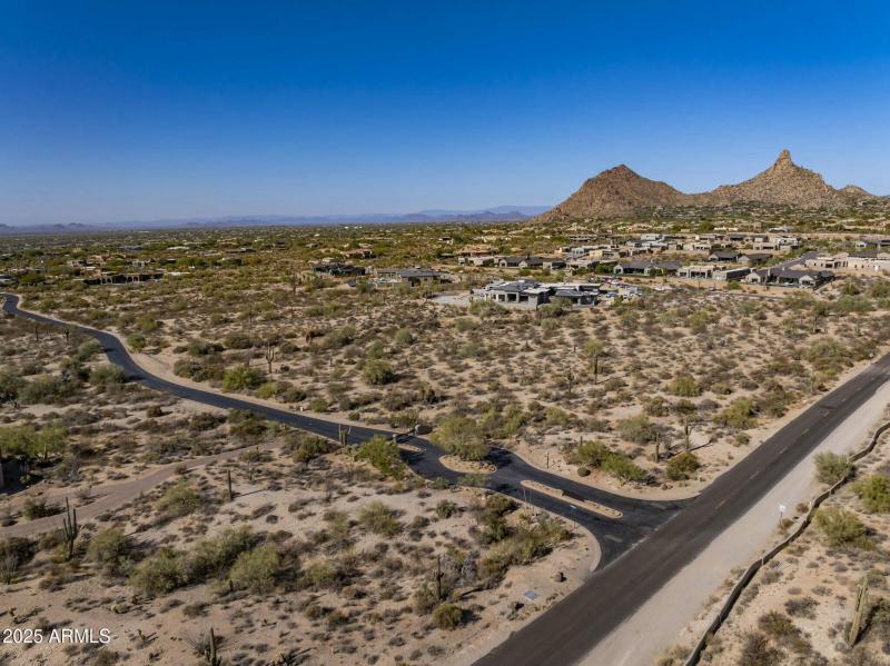 Gated Community Entrance