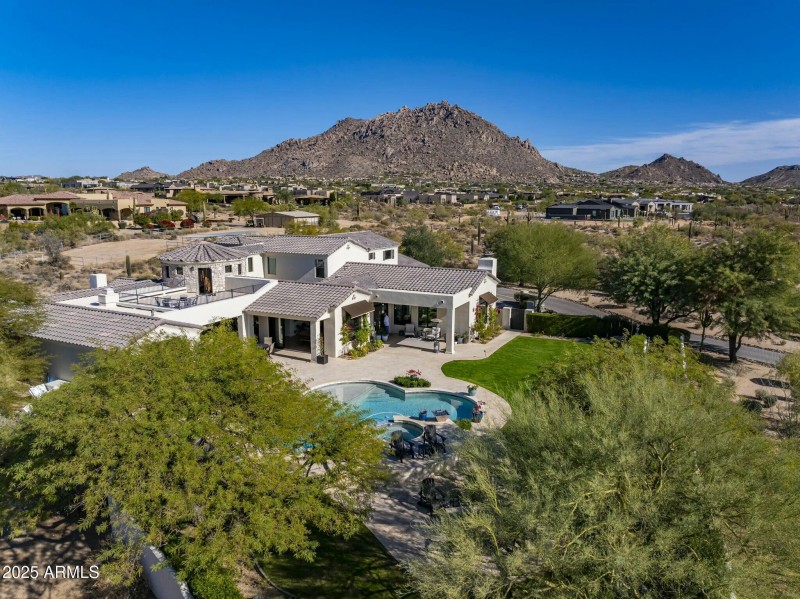 Mature Landscape Throughout