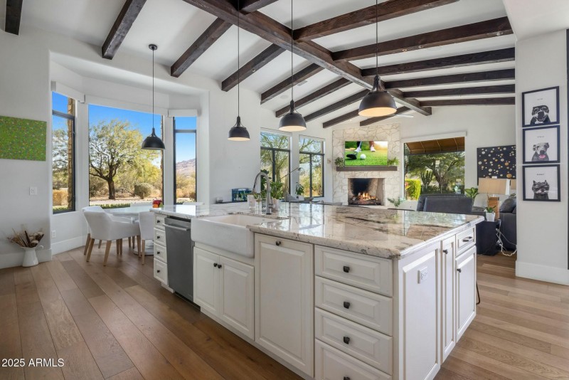 Overlooking into Living Room