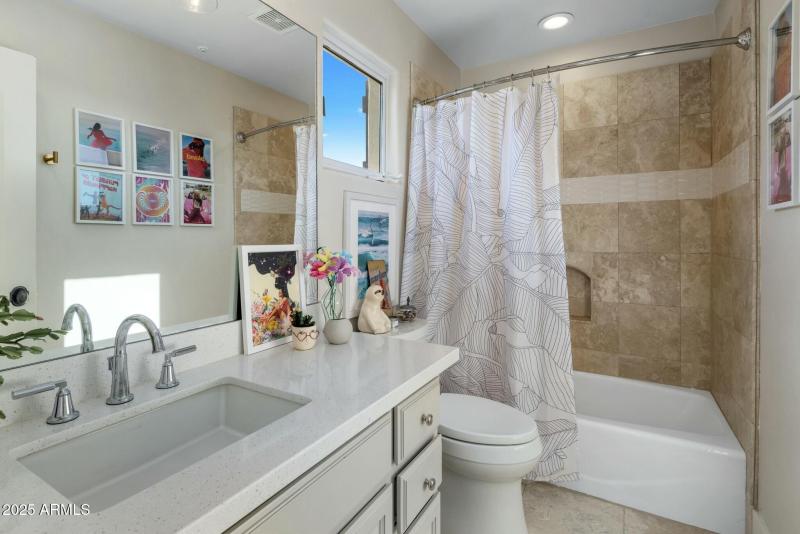 4th Bathroom Upstairs