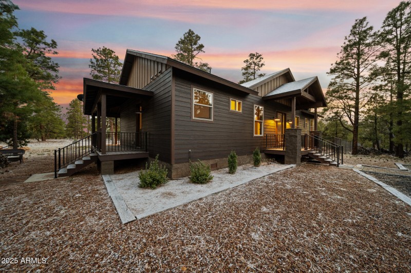 Main Home Front-Twilight