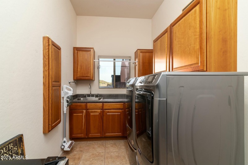 Large laundry room