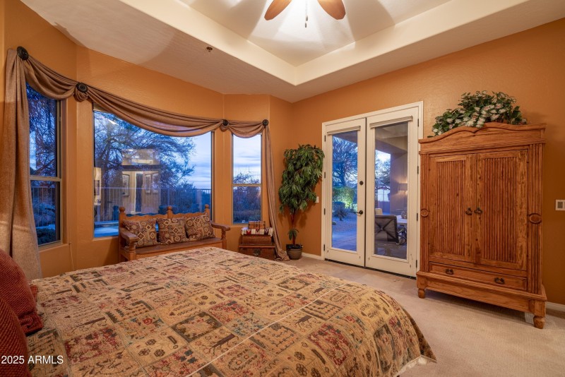 Primary Suite W Backyard Access