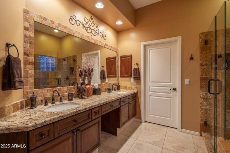 Dual Sinks In Primary Bathroom