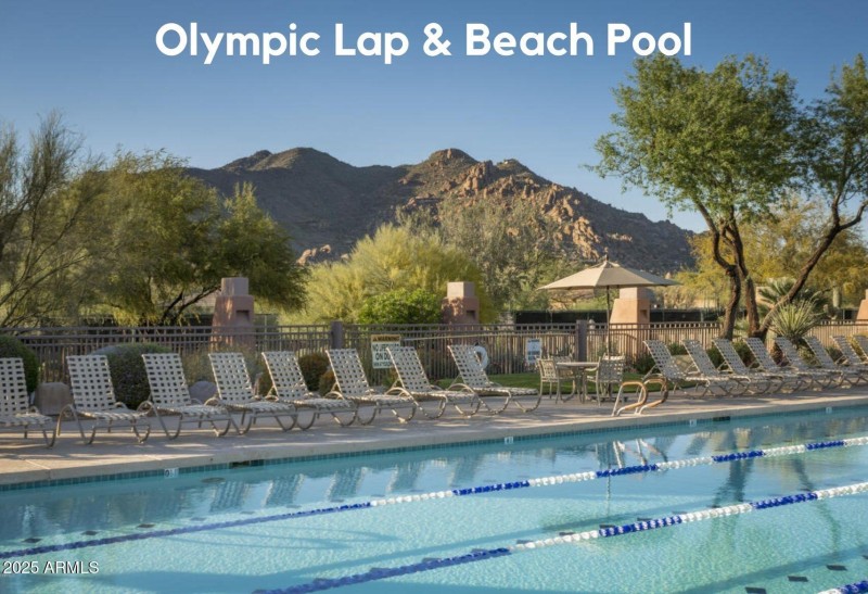 Olympic Lap & Beach Pool