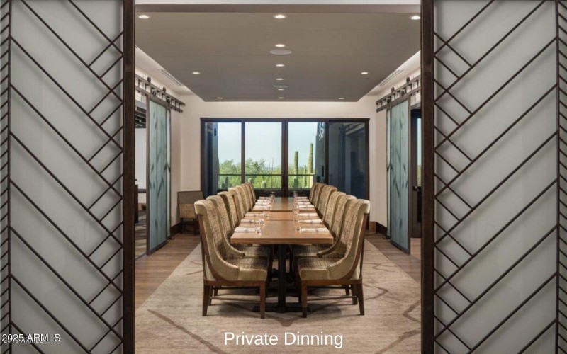 Private Dining