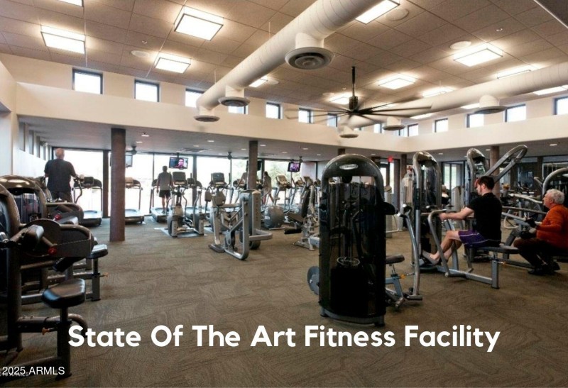 State of The Art Fitness Facility