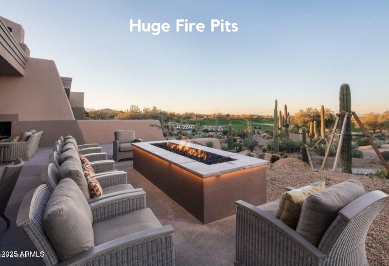 Huge Fire Pits
