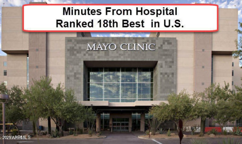 Nearby MAYO Clinic!