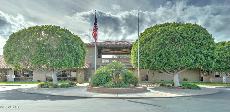 Greenfield Village -Front entry