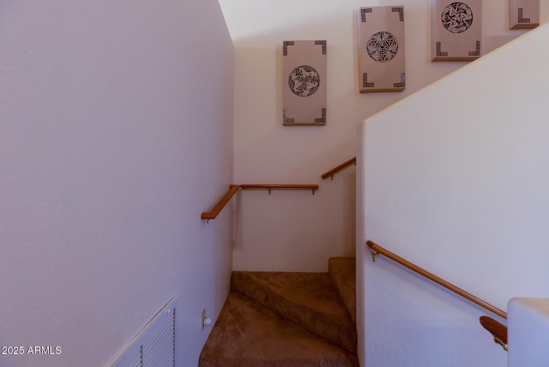 Stairs to Third Level