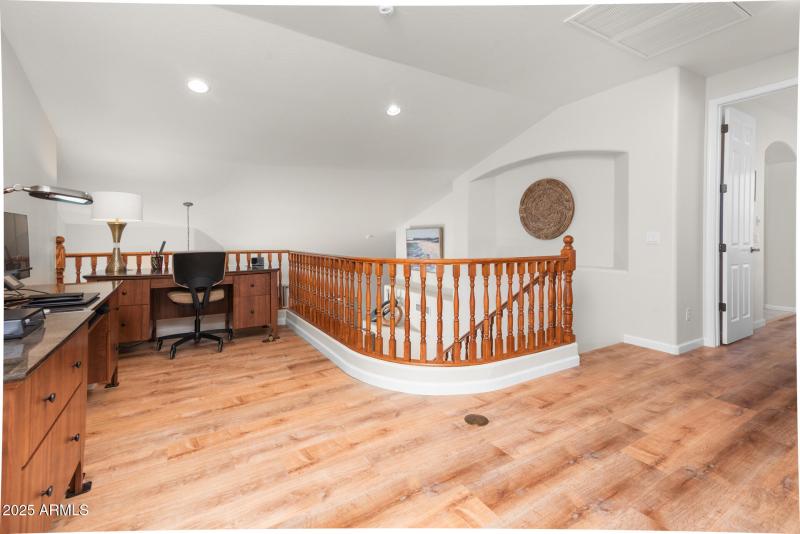 Stroll Up Your Striking Staircase..