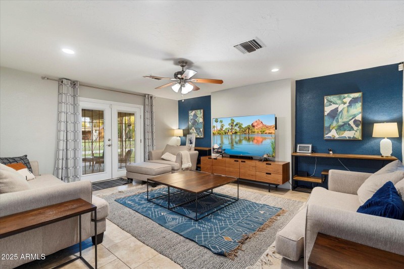 Separate Living Area