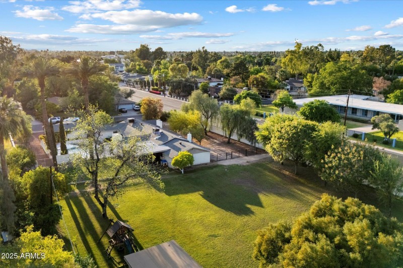 Oversized Irrigated Lot