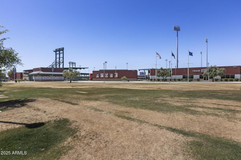 Cubs Spring Training Stadium