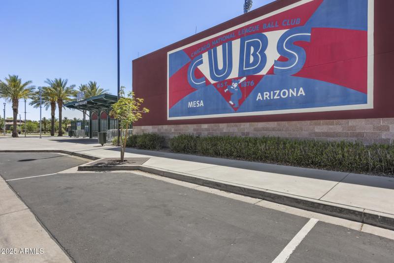 Cubs Spring Training Stadium