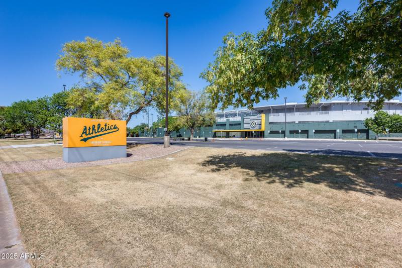 Oakland A's Spring Training Stadium