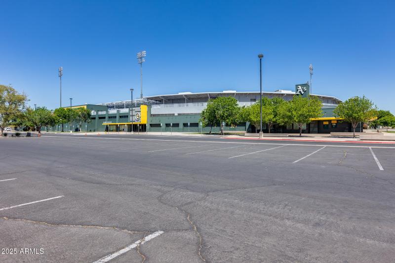 Oakland A's Spring Training Stadium
