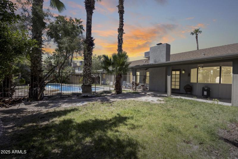 Virtual Twilight - Backyard