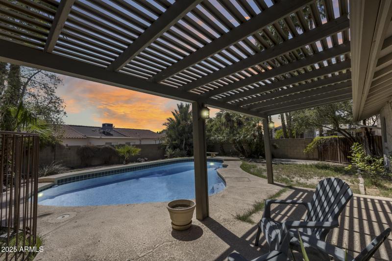 Virtual Twilight - Backyard