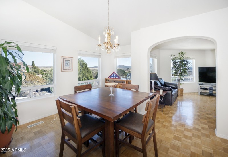 Formal Dining Room & Den