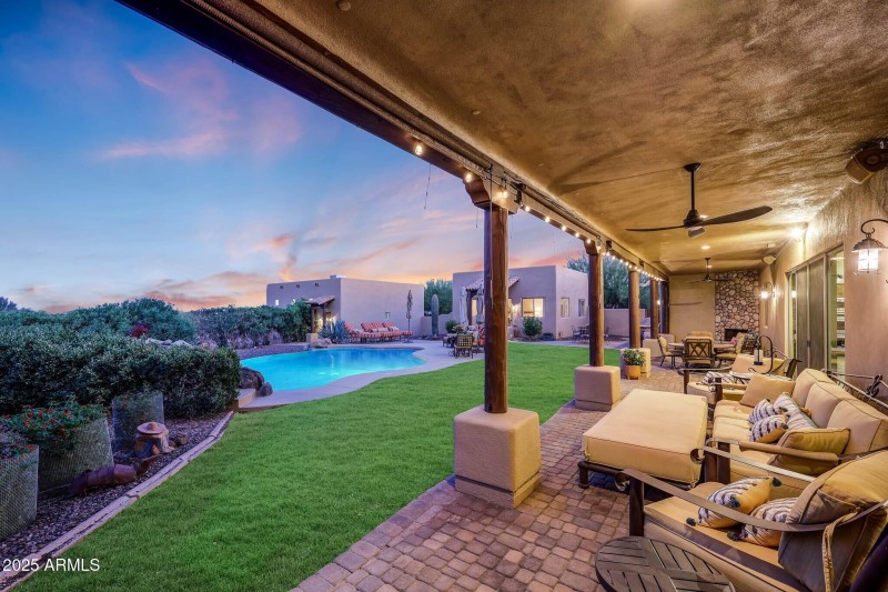 Patio Space of the Primary Suite