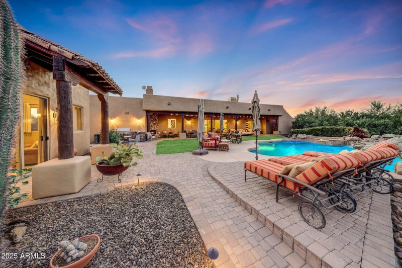 Elevated Patio Seating