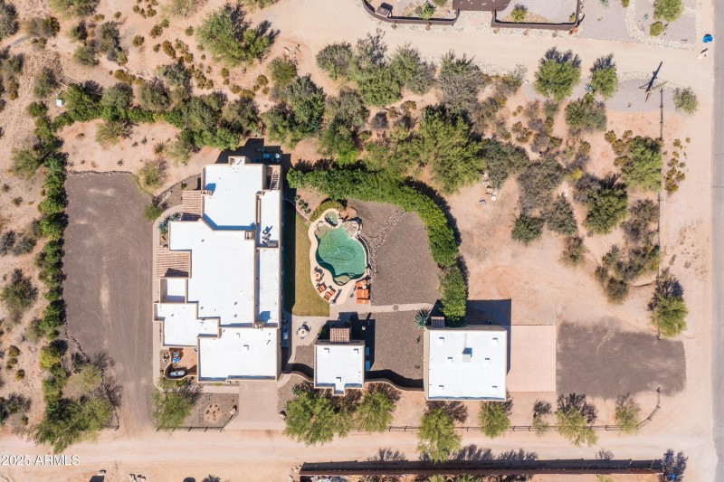 Aerial of Property