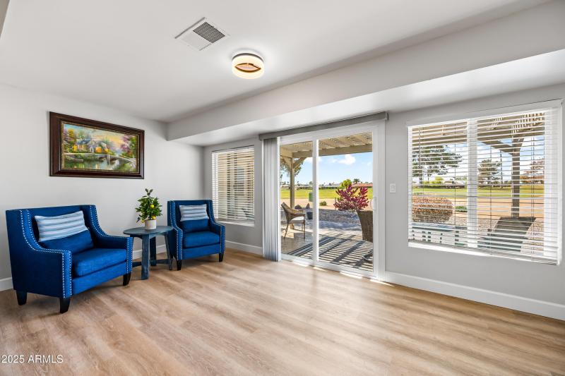 Family room/Eat in Kitchen