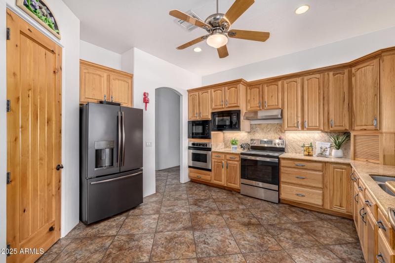 Large walk in pantry