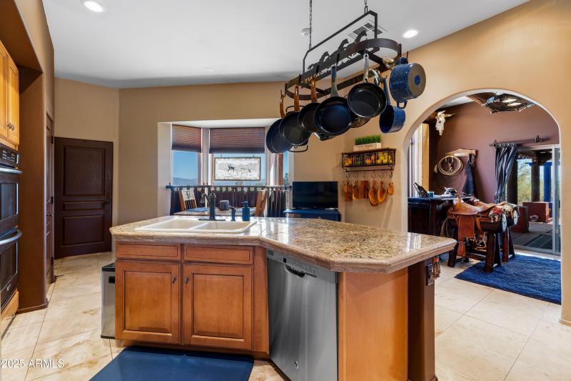 Large Kitchen Island