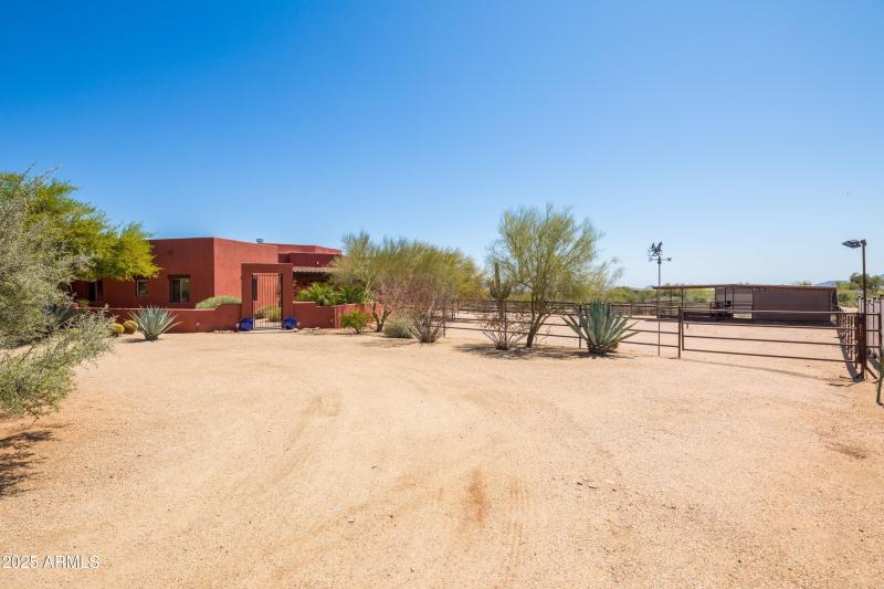 Charming Home with Horse Set Up