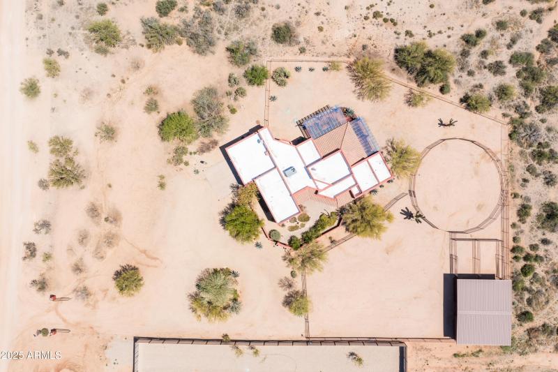 Aerial of Property