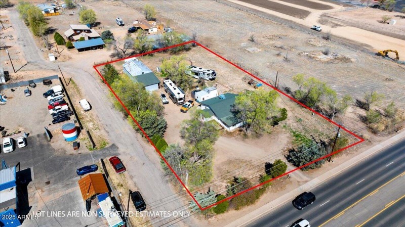 Aerial - 1414 N. State Route 89