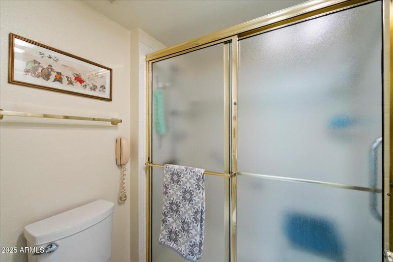 PRIMARY WALK-IN SHOWER