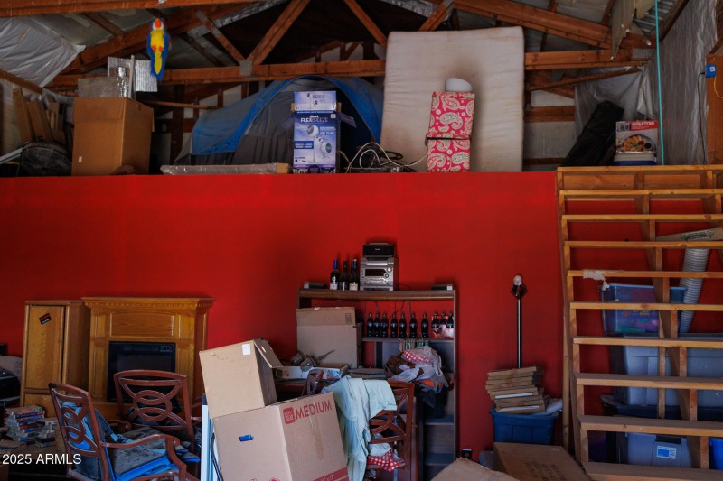 Interior of Shop from door