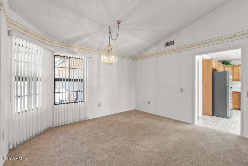 Dining toward kitchen