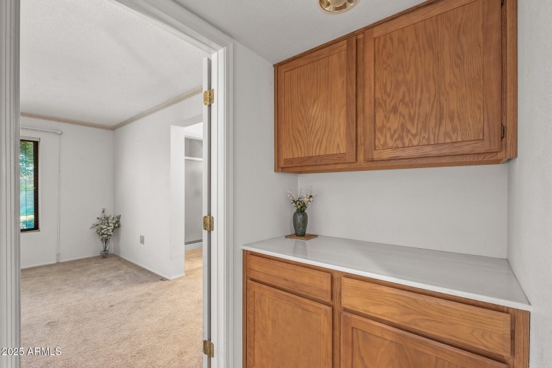 Linen Cabinet near Owner's Suite